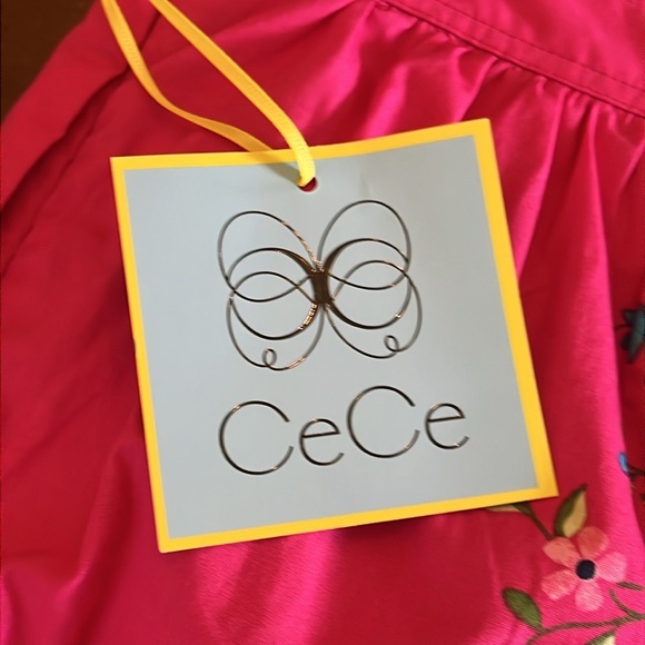 CeCe Floral Tiered Miniskirt - Picture 8 of 10